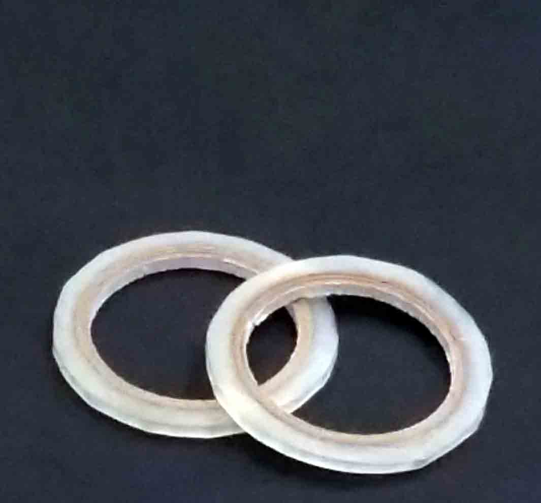 1640 - 1/4" Clear Floral Tape - 3.25 ea