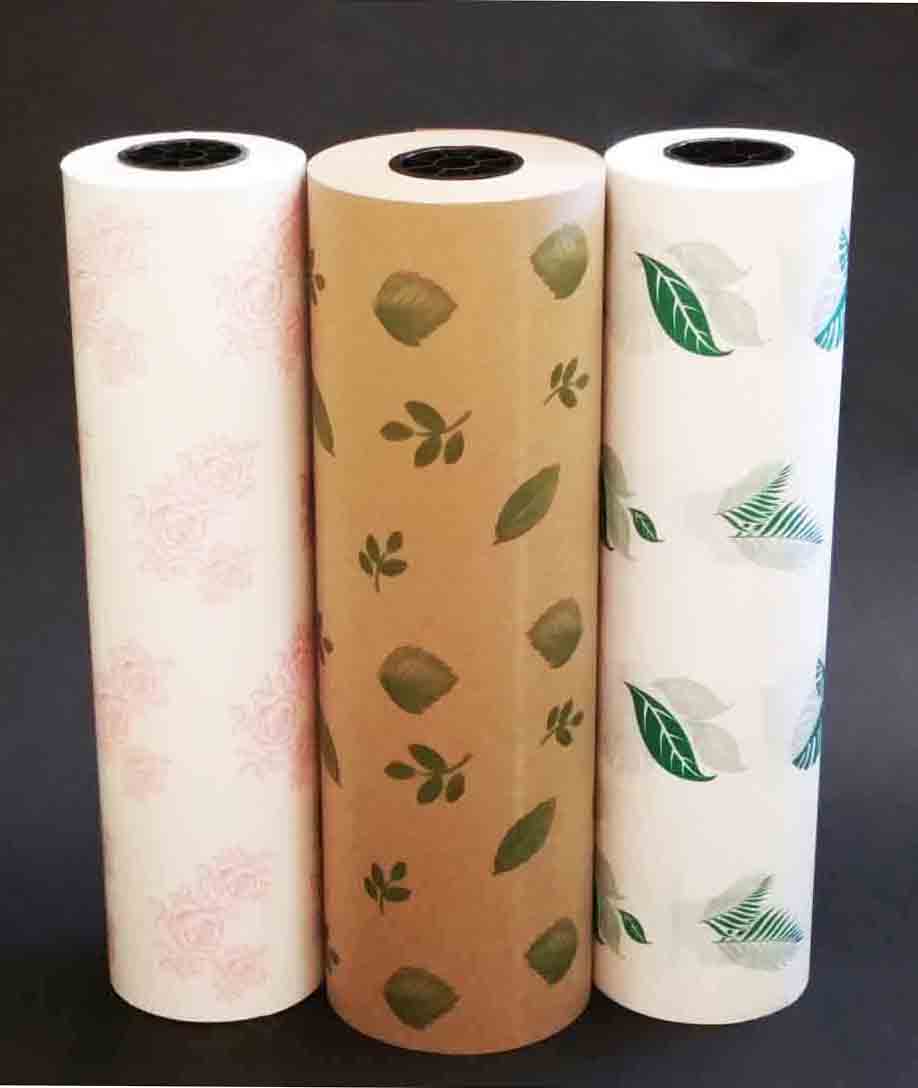 524 - 24" x 750' Wrapping Paper - 61.95 roll