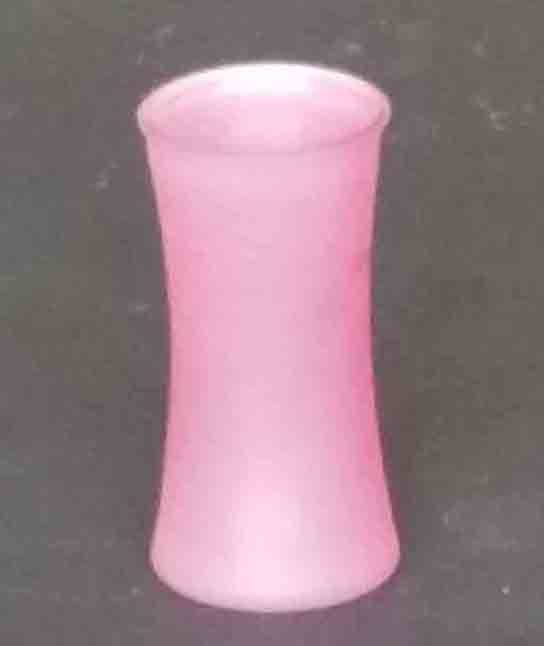 GC5575 - 8" Frost Strawberry Slim Gathering Vase - 4.25ea, 3.95/12