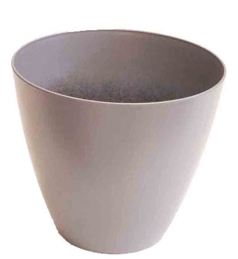 7815 - 10" Grey Modern Planter - 9.30 ea