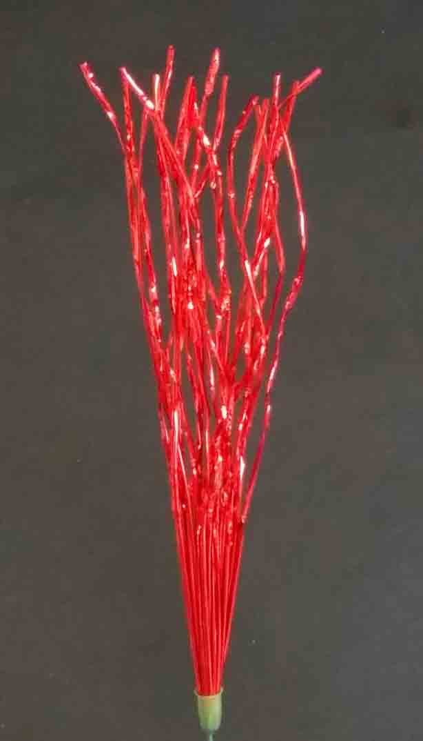 X84 - 17" Red Confetti Grass Spray - .65 ea, .45/12