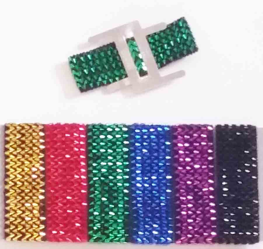 WA154 - Woven Stretch Wristlets - .29 ea