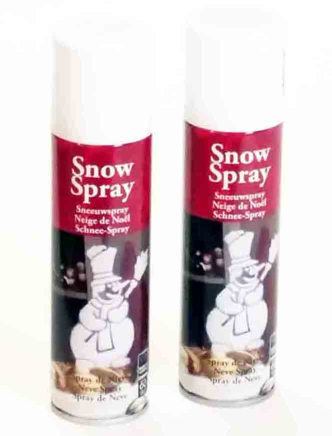 672 - Spring Snow Spray Pro Aerosol - 150 ml can - 6.75 ea, 6.25/12 ea