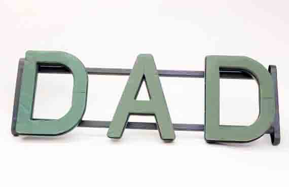 1071 - 31" DAD Foam Frame - 70.95 ea