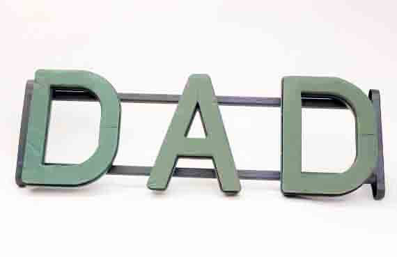 1071 - 31" DAD Foam Frame - 61.95 ea