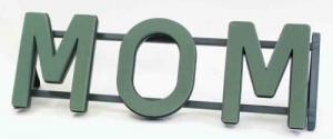 1073 - 31" MOM Foam Frame - 70.95 ea