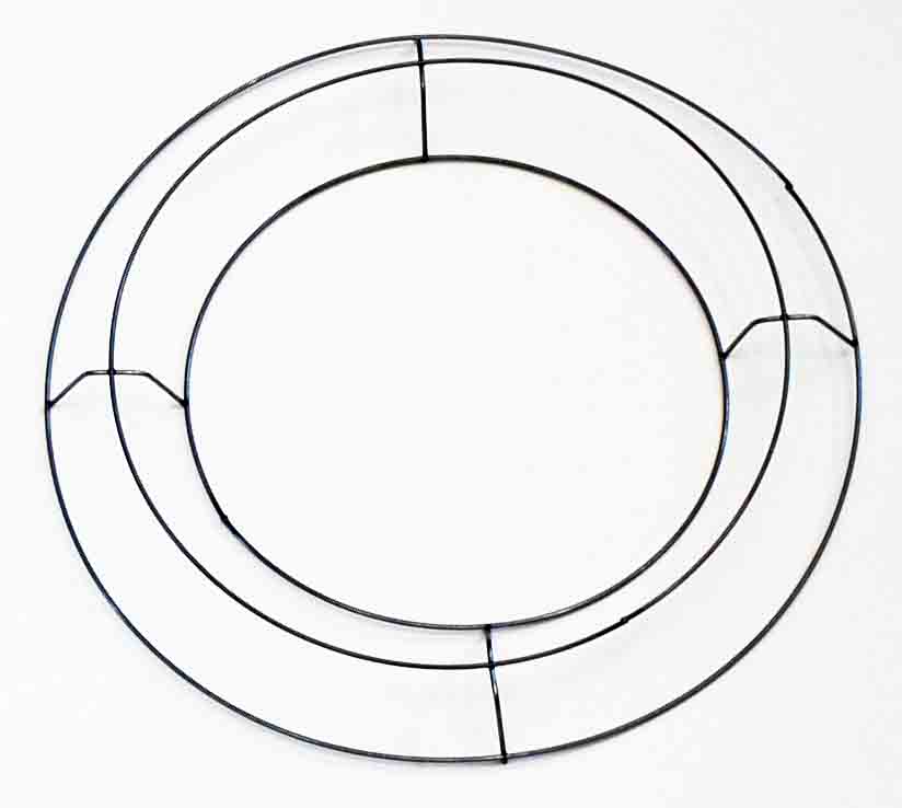 1113 - 8" Wire Wreath Frames - 1.80 ea, 1.55/10