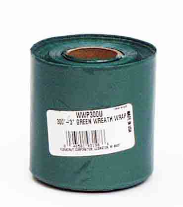 1206 - Wreath Wrap - 3" x 300 ft roll - 8.45 roll, 7.95/24