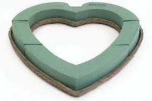 120H - 12" Open Foam Heart - 22.15 ea