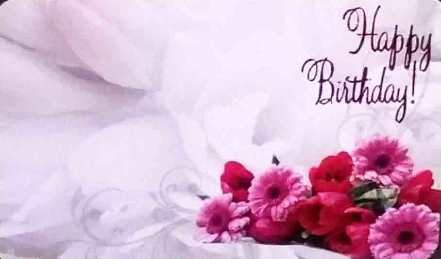SP0237 - Happy Birthday - 2.45 pkg, 2.25/10