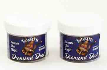 1316 - 3 oz Diamond Dust Glitter - 5.15 ea