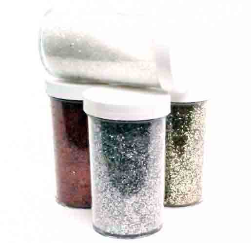 1317 - 5.5 oz Twinklets Glitter Jar - 6.90 ea