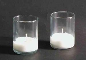 1399 - 8 Hour Glass Votive - 1.25 ea, .98/48