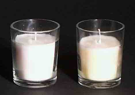 1402 - 10 Hour Glass Votive - 1.40 ea, 1.30/25