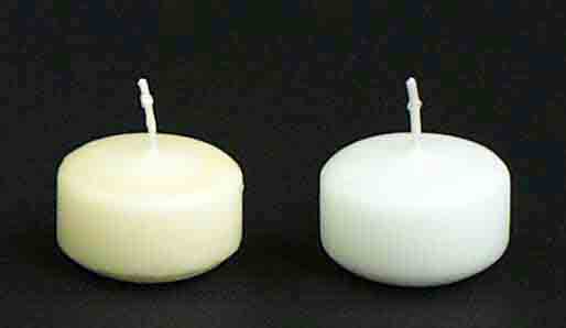 1422 - 2.25" Floating Candles - 1.25 ea, .95/36