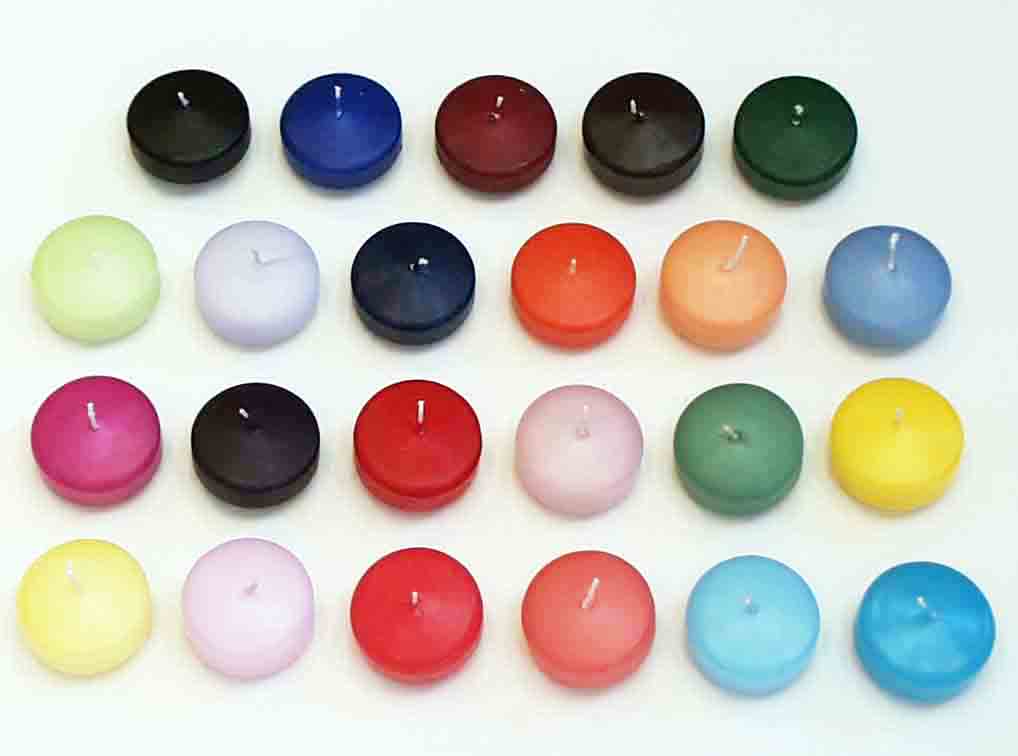 1422C - 2.25" Floating Candles - 1.45 ea, 1.15/36
