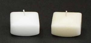 1423 - 2.25" Square Floating Candles - 1.05 ea, .85/12