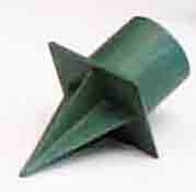 1427 - 1" Candle Holder - .55 ea, .45/12