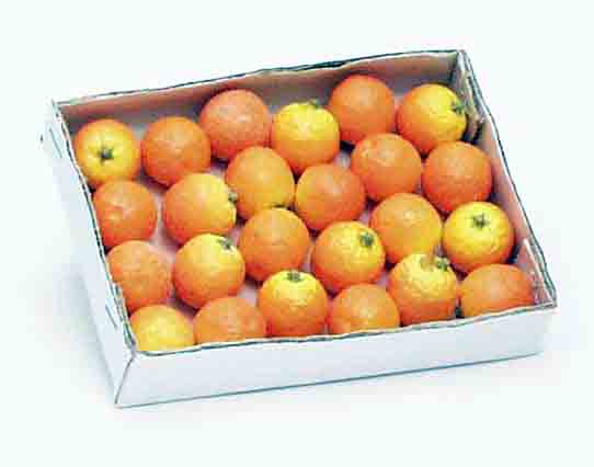 1486 - 3/4" Mini Orange - 2.45 box, 2.15/12