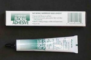 1532 - 39 gram Oasis Floral Adhesive - 9.25 ea