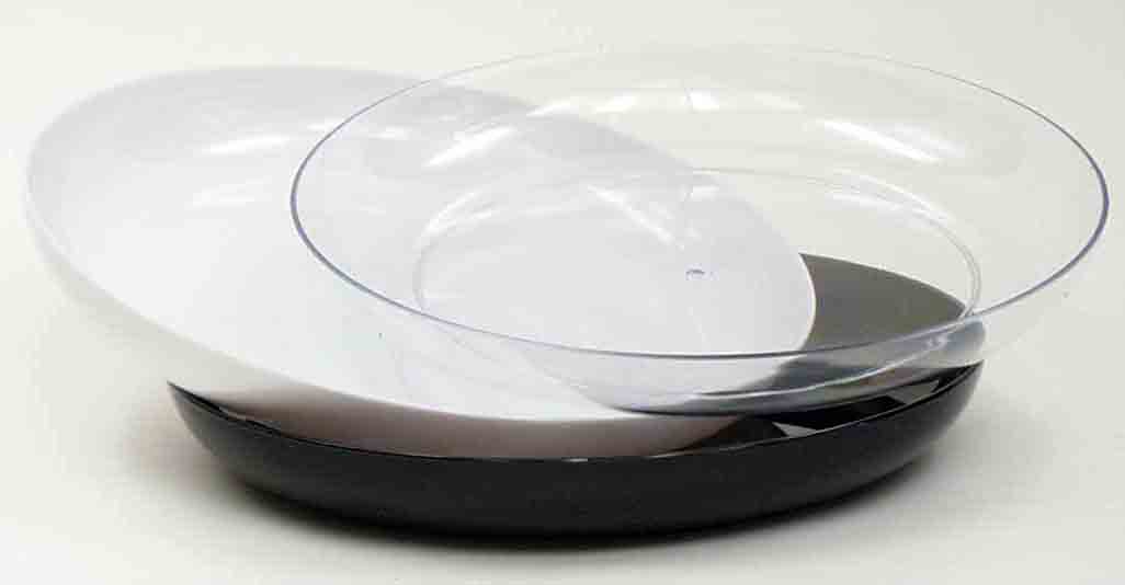 1705 - 11" Designer Dish - 4.65 ea, 4.15/18