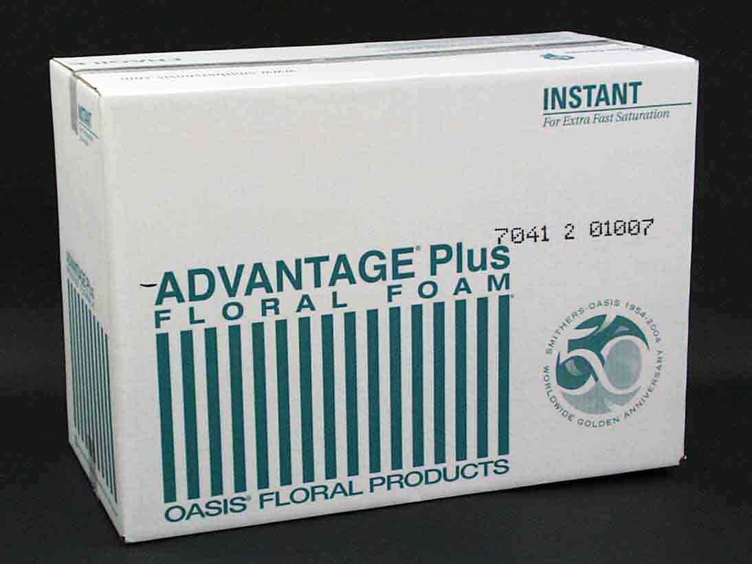 1728 - Oasis Floral Foam Brick - 60.25 case