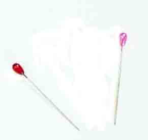 1800 - 2" Coloured Corsage Pins - 4.30 box, 4.10/10