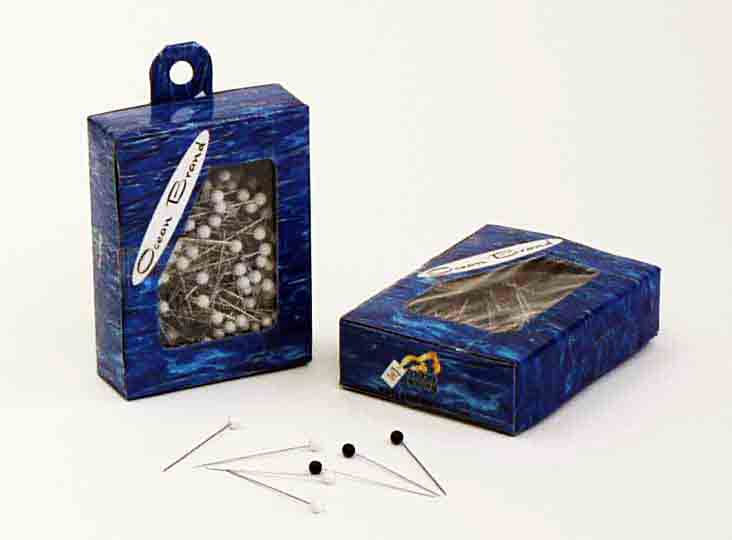 1801 - 1.5" Boutiniere Pins - 3.25 box, 2.90/10
