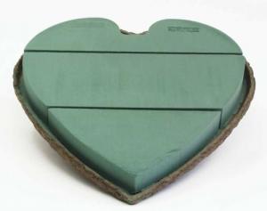 18H - 18" Solid Heart - 37.95 ea