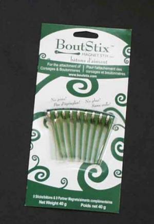 1902 - Boutstix Magnet Stick - 17.25 pkg