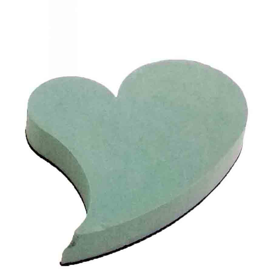 1180 - Oasis Shapes - Asymmetric Heart - 22.95 ea