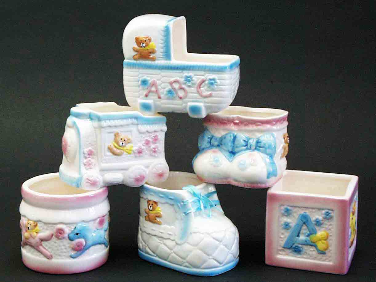 240 - 4.5"- 6" Baby Pottery - 4.95 ea, 4.65/12