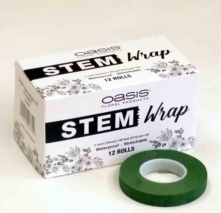3101 - 1/2" Oasis Stem Wrap - 3.55 ea, 3.25/12