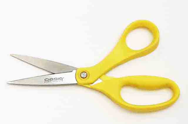 2801 - Floral Scissors - 12.45 ea