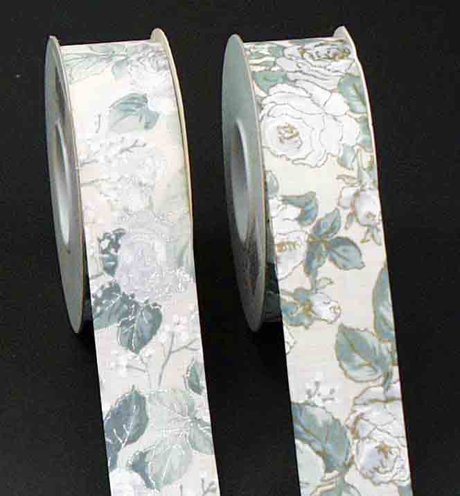 2876 - 1.5" x 20 yds Radiant Rose - 6.25 bolt