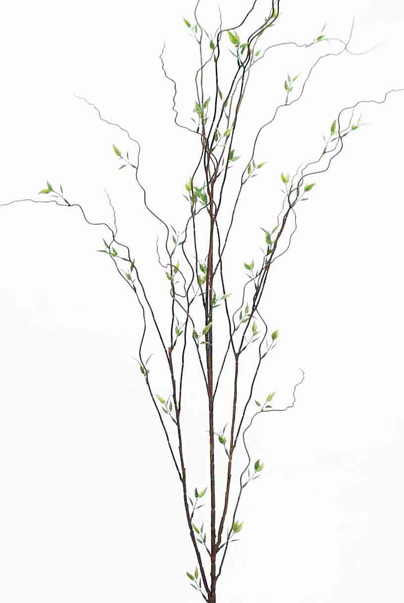 3075 - 50" Bean Leaf Branch - 6.65 ea, 6.25/24