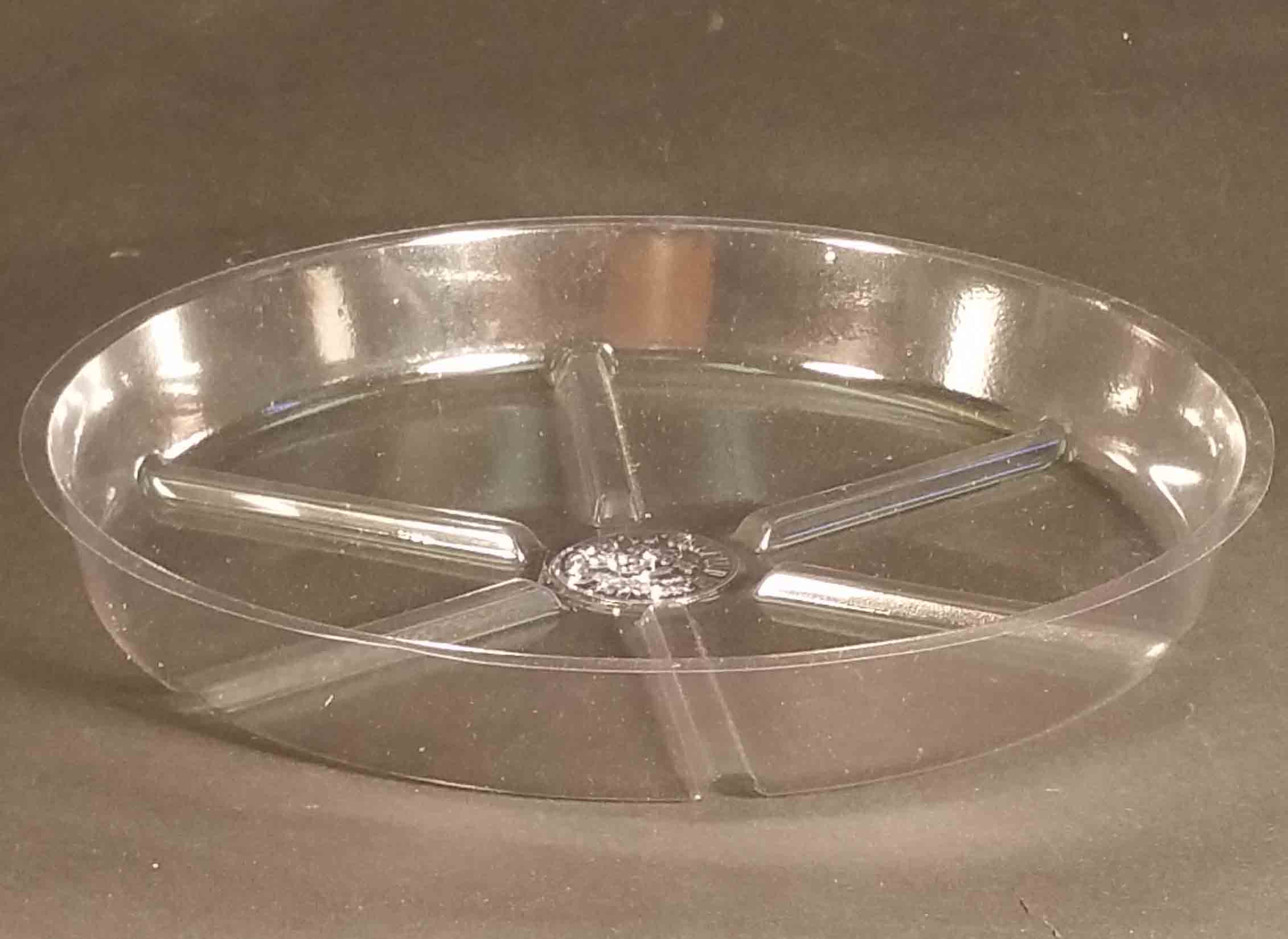 310 - 10" Saucer - 1.10 ea, .95/25