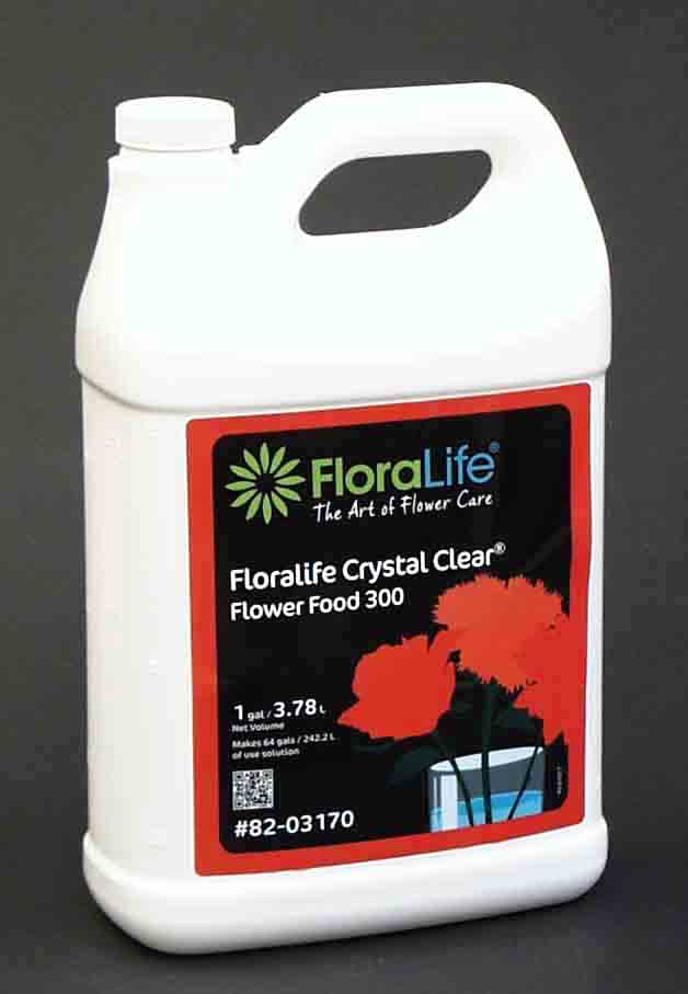 3170 - Floralife Crystal Clear - 35.15 gallon