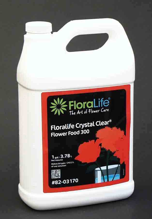 3170 - Floralife Crystal Clear - 37.45 gallon