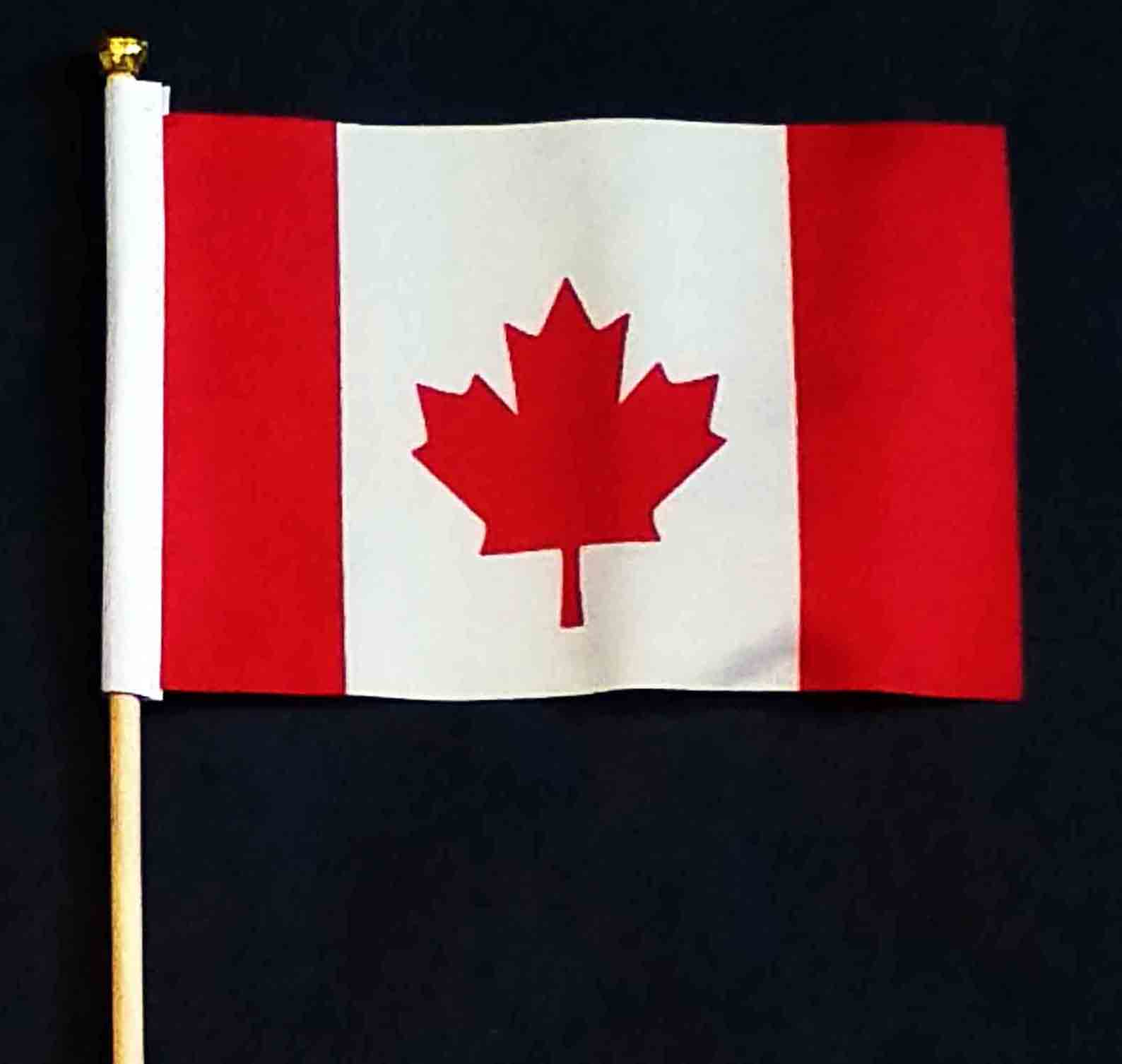 357 - 12 x 18" Canada Flag - .95 ea, .75/12