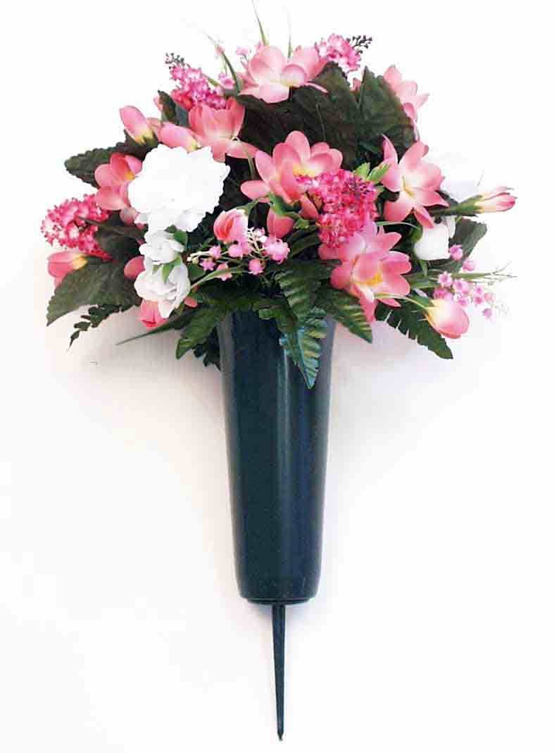 3695 - Arrangement In Memorial Vase - 19.80 ea