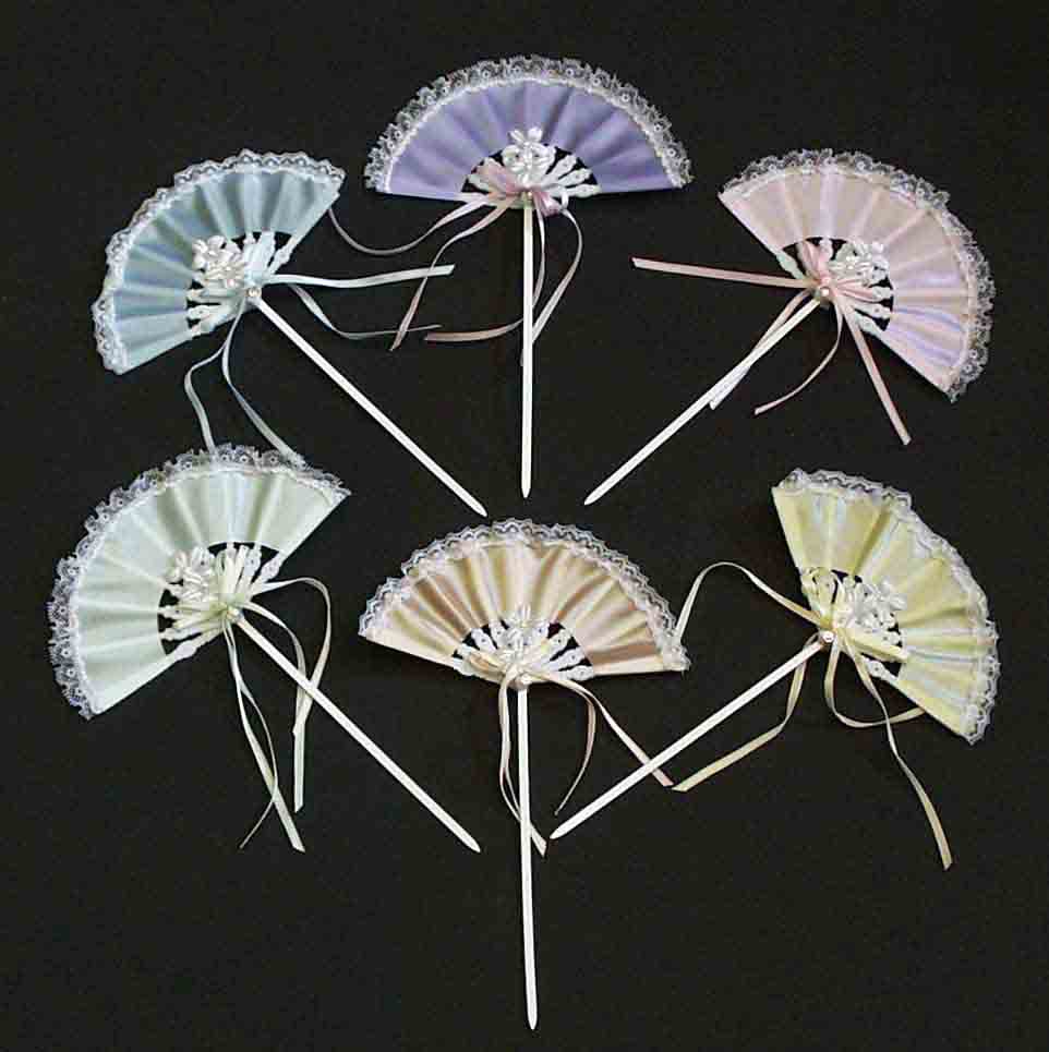 39126 - Satin Fan Pick - .19 ea