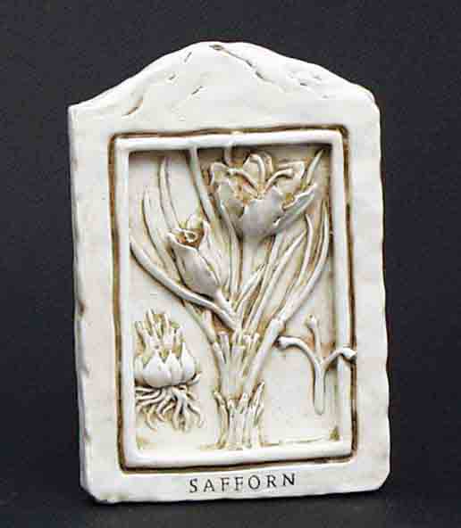 4390 - 5.75" x 8.75" Polyresin Wall Plaque - 3.45 ea