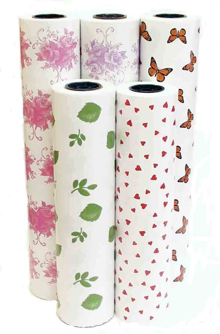 524 - 24" x 750' Wrapping Paper - 77.80 roll