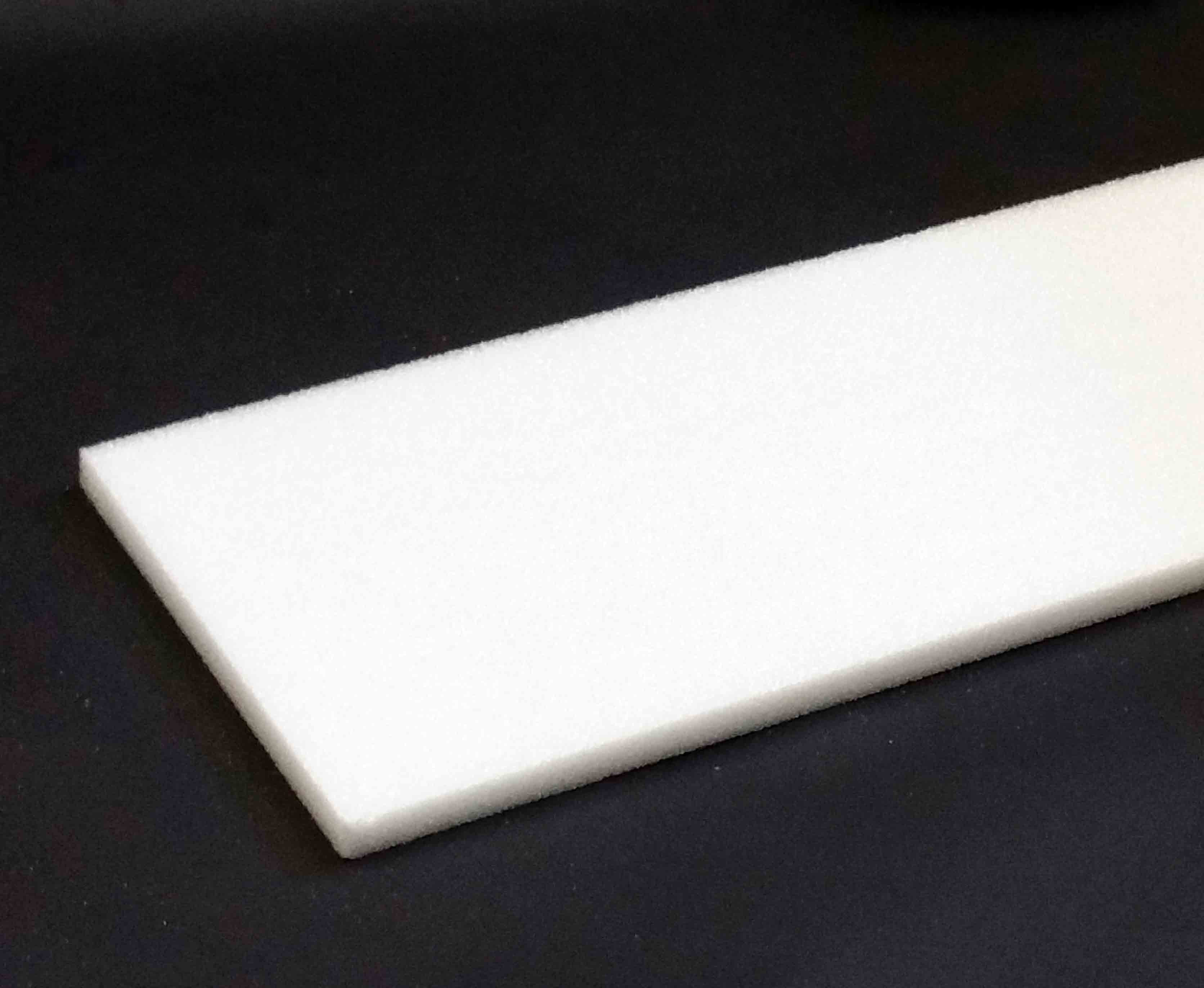 593 - 1" White Styrofoam Boards - 6.65 ea, 6.45/40