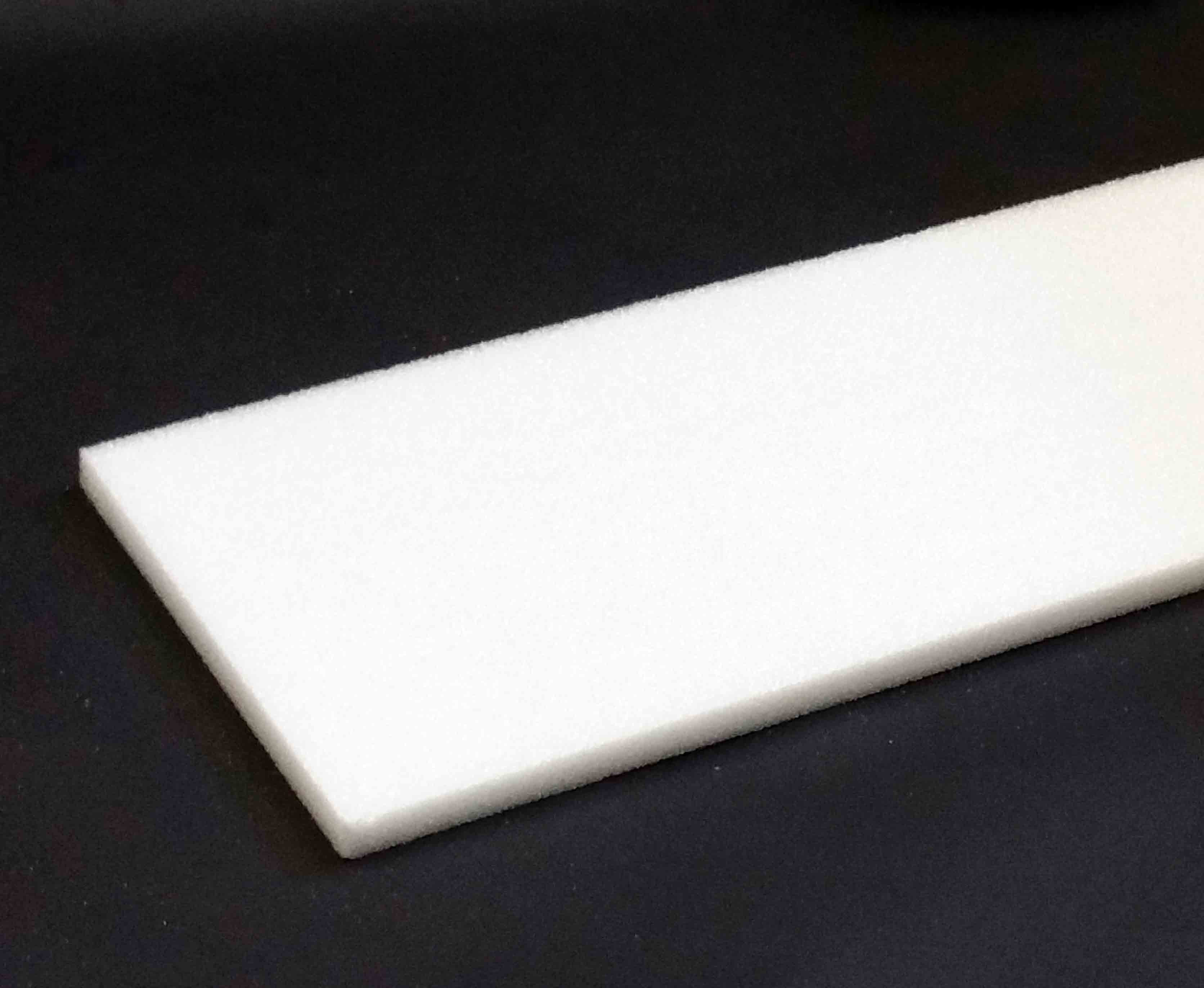 593 - 1" XPS FOM Boards White - 7.75 ea, 7.30/40