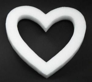 613 - 15 " XPS FOM Open Heart - 13.25 ea, 12.45/12