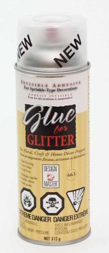 717 - 11 oz Glitter Spray Glue - 9.20 ea, 8.97/4