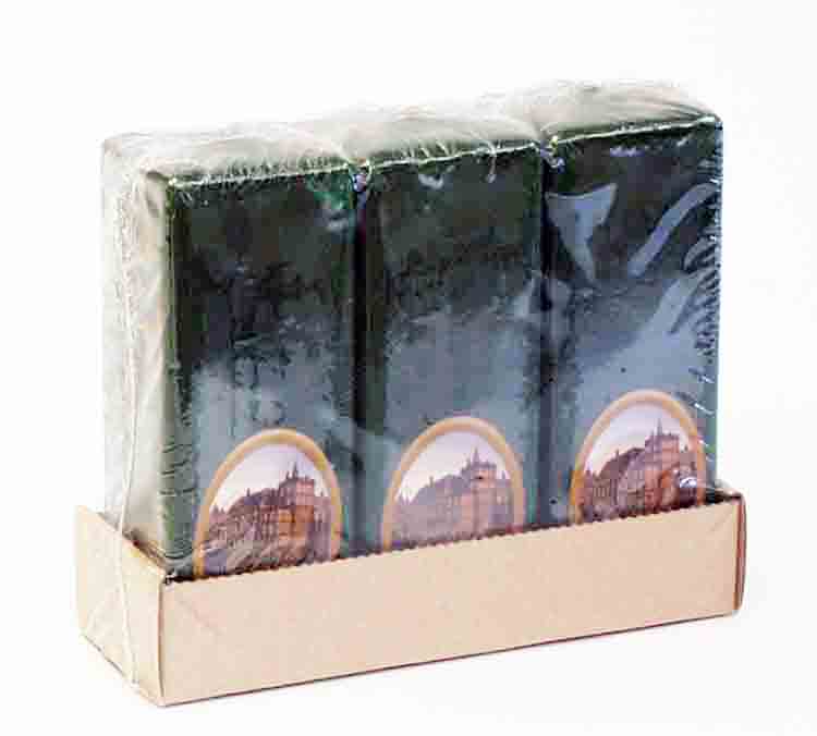 772 - 6" Square Candles - 5.95 pkg of 3