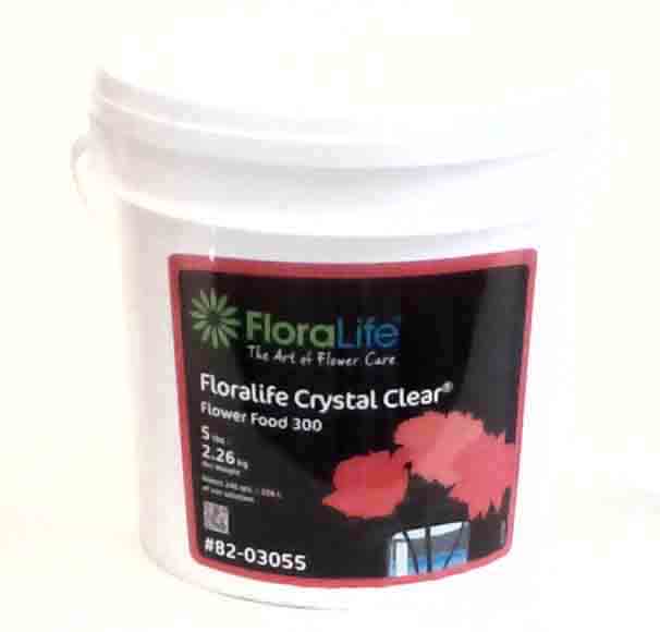 8017 - Floralife Crystal Clear - 1,437 qt -  158.25 ea